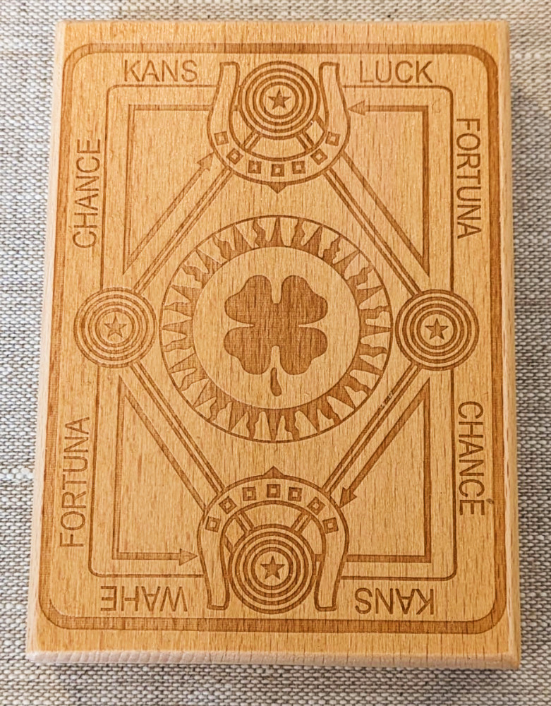Croix de Porte Amplificateur radionique de chance