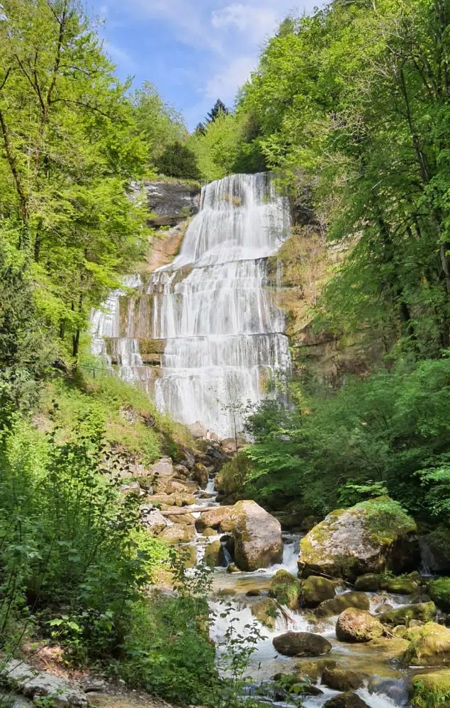 LumiNatEnjoy Jura Cascades du Herisson